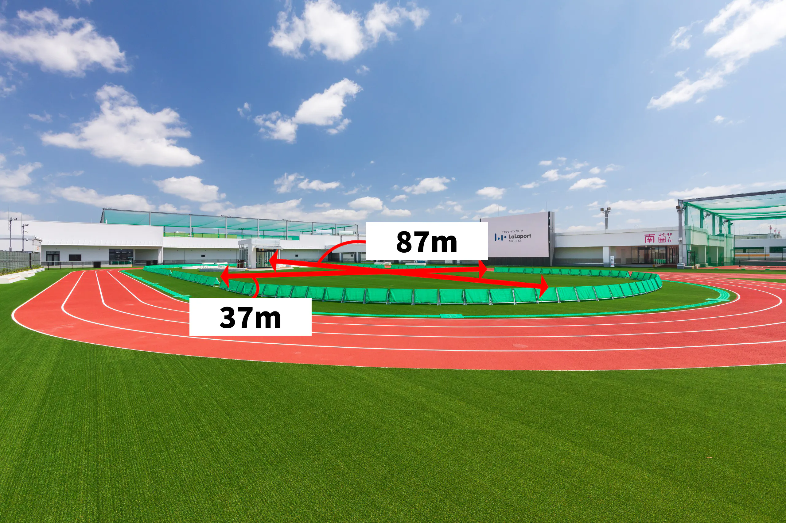 【ららぽーと福岡】4階 スポーツパーク