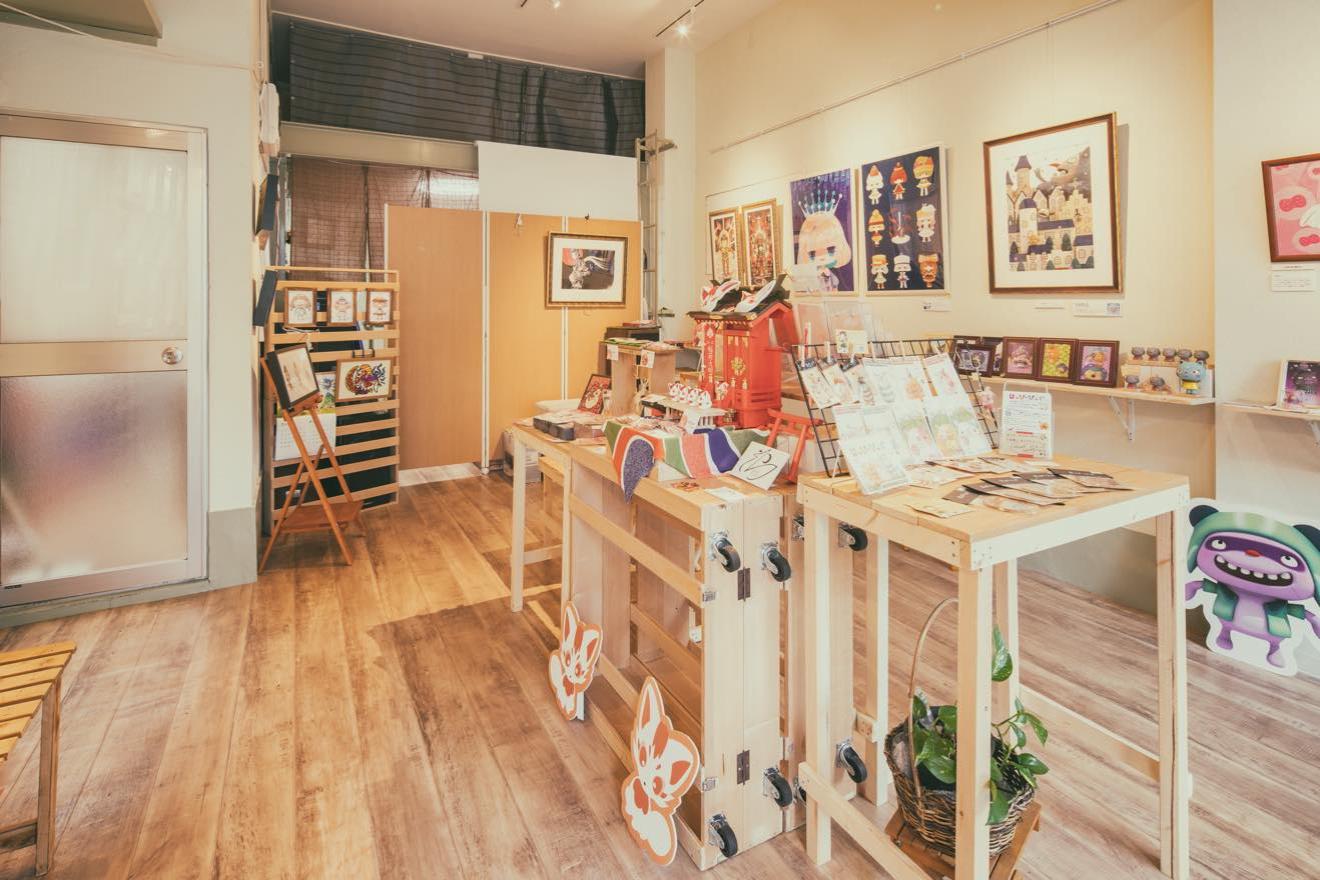 奥浅草の不思議なギャラリーの画像6