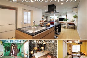 【池尻大橋駅9分】2階建てハウススタジオ(トーク番組/生配信/料理/対談シーンなど)