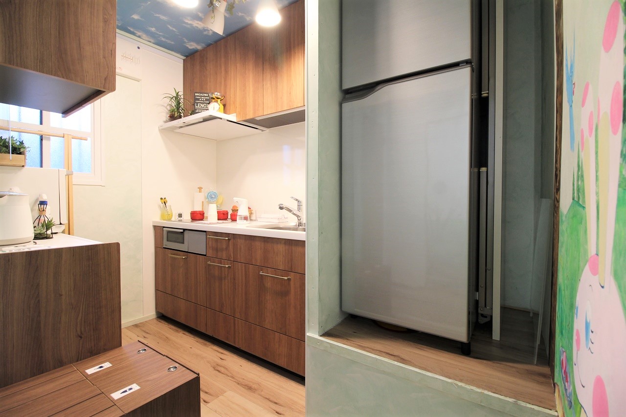 【池尻大橋駅9分】２階建てハウススタジオ（トーク番組／生配信／料理／対談シーンなど）