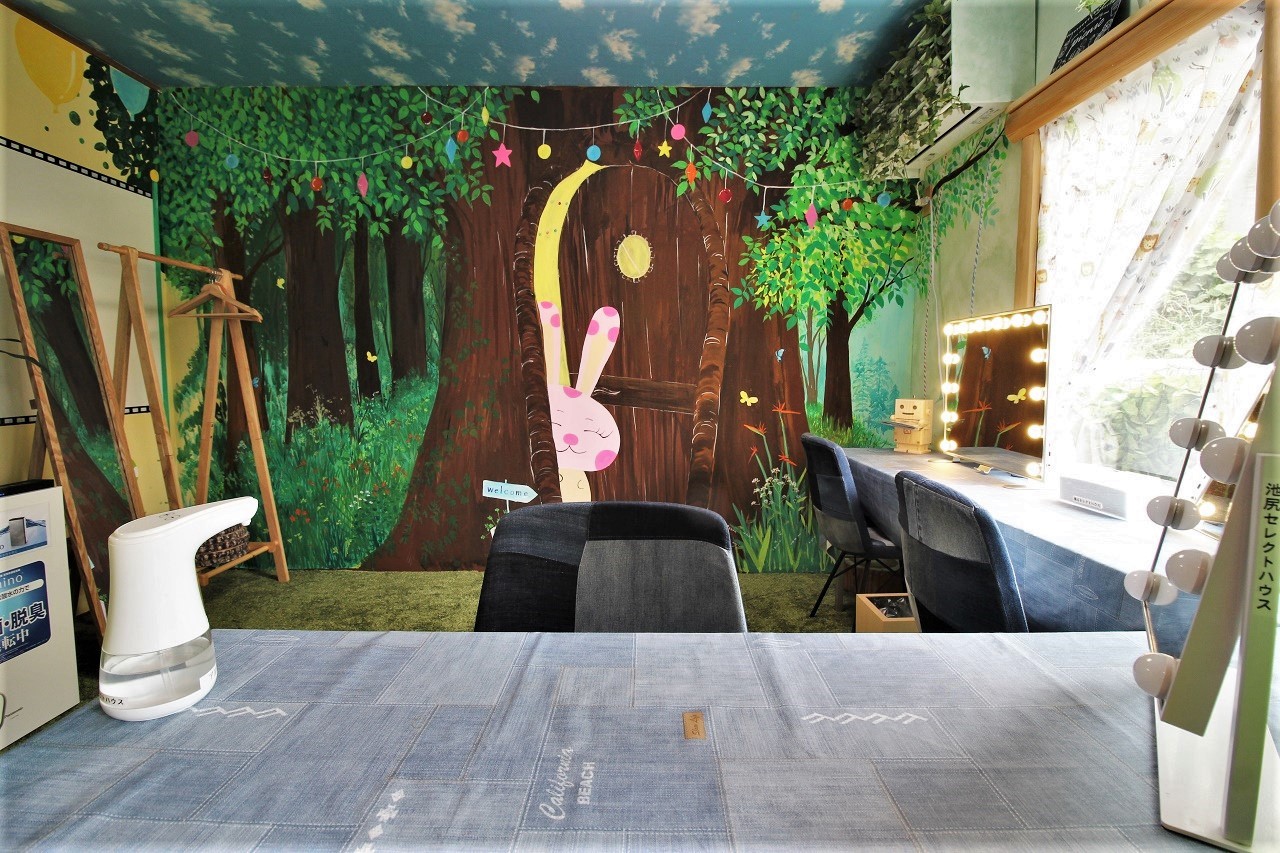 【池尻大橋駅9分】２階建てハウススタジオ（トーク番組／生配信／料理／対談シーンなど）