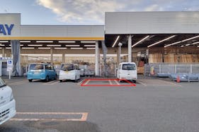 【サンデー北上江釣子店】屋外駐車場 キッチンカーの出店に最適なホームセンター内駐車場の屋外イベントスペース