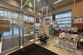 【西友 南葛西店】1F入口横 プロモーション用途や物販、食物販のポップアップストアに最適なスーパー店内催事イベントスペース