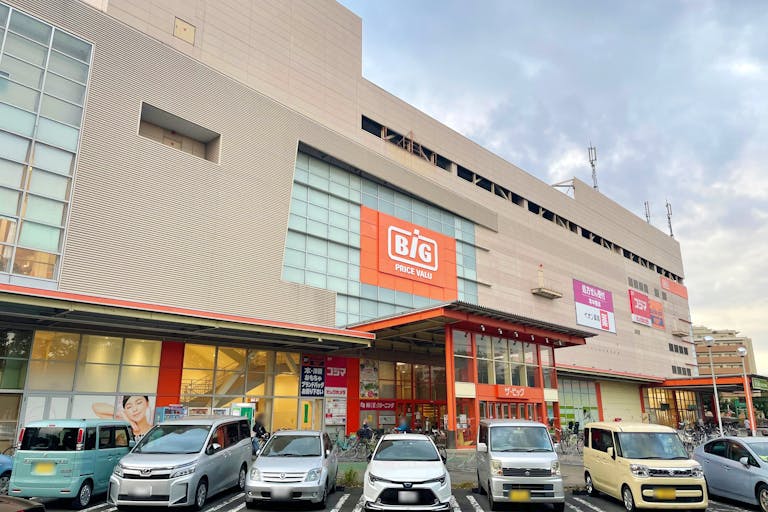 【ザ・ビッグ 昭島】各種プロモーションイベントに最適な施設内エスカレーター脇にある視認性良好なイベントスペースの画像4