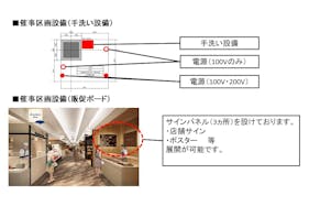 【アミュプラザ長崎】長崎街道かもめ市場 長崎駅改札の目の前にある施設「長崎街道かもめ市場」内のPOPUPスペースです。