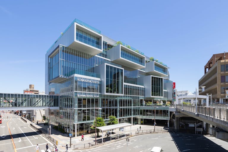 【枚方市駅1分/枚方T-SITE】催事スペース 外観