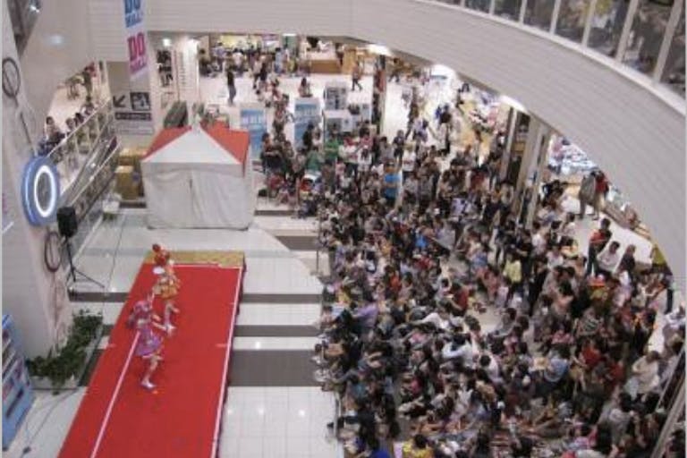 【イオンモール新瑞橋】1FセントラルコートB(北側)の画像1