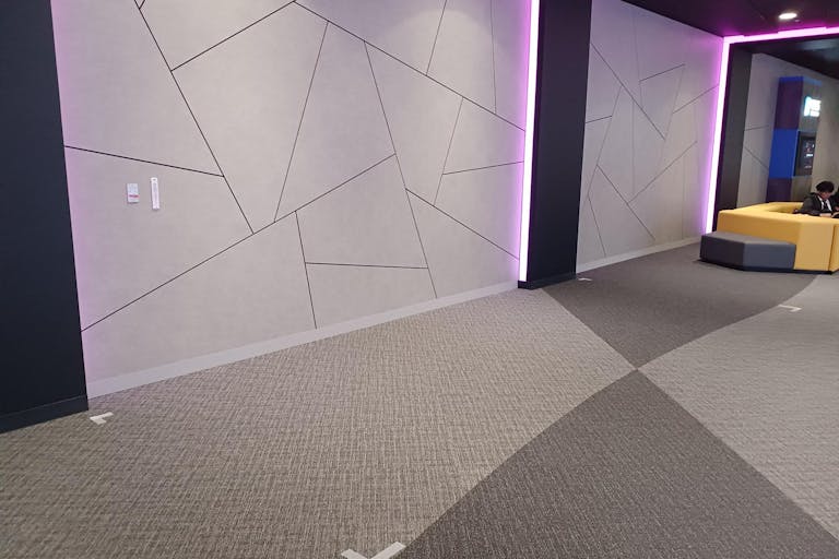 【イオンモール岡崎】シネマ館3F プラサカプコン前 通路区画(食品催事・物販スペース)の画像2