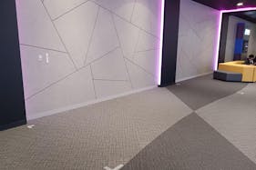 【イオンモール岡崎】シネマ館3F プラサカプコン前 通路区画(食品催事・物販スペース)