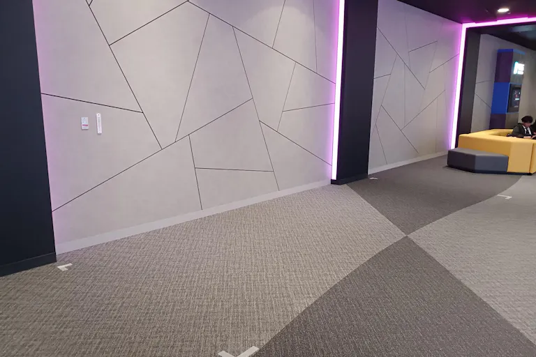 【イオンモール岡崎】シネマ館3F プラサカプコン前 通路区画(食品催事・物販スペース)の画像2