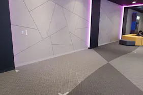 【イオンモール岡崎】シネマ館3F プラサカプコン前 通路区画(食品催事・物販スペース)