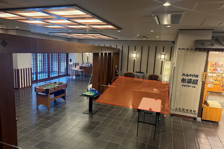 【湯河原温泉おんやど恵】イベントスペース1