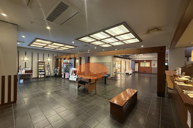 【湯河原温泉おんやど恵】イベントスペース3