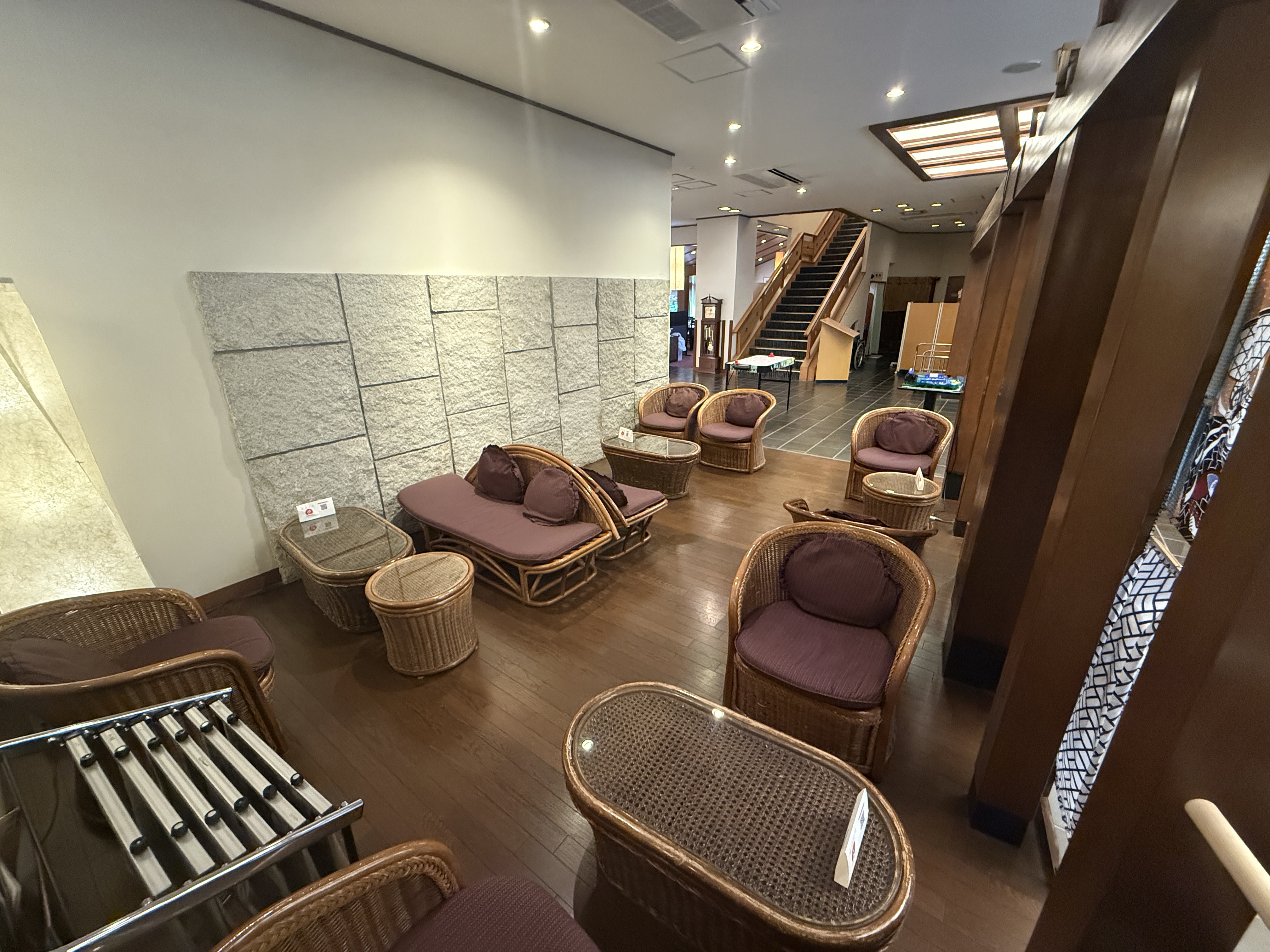 【湯河原温泉おんやど恵】各種プロモーションや物販におすすめ！江戸情緒漂う温泉旅館の1Fロビーを利用したイベントスペース