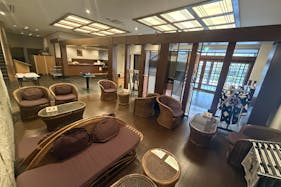 【湯河原温泉おんやど恵】各種プロモーションや物販におすすめ!江戸情緒漂う温泉旅館の1Fロビーを利用したイベントスペース