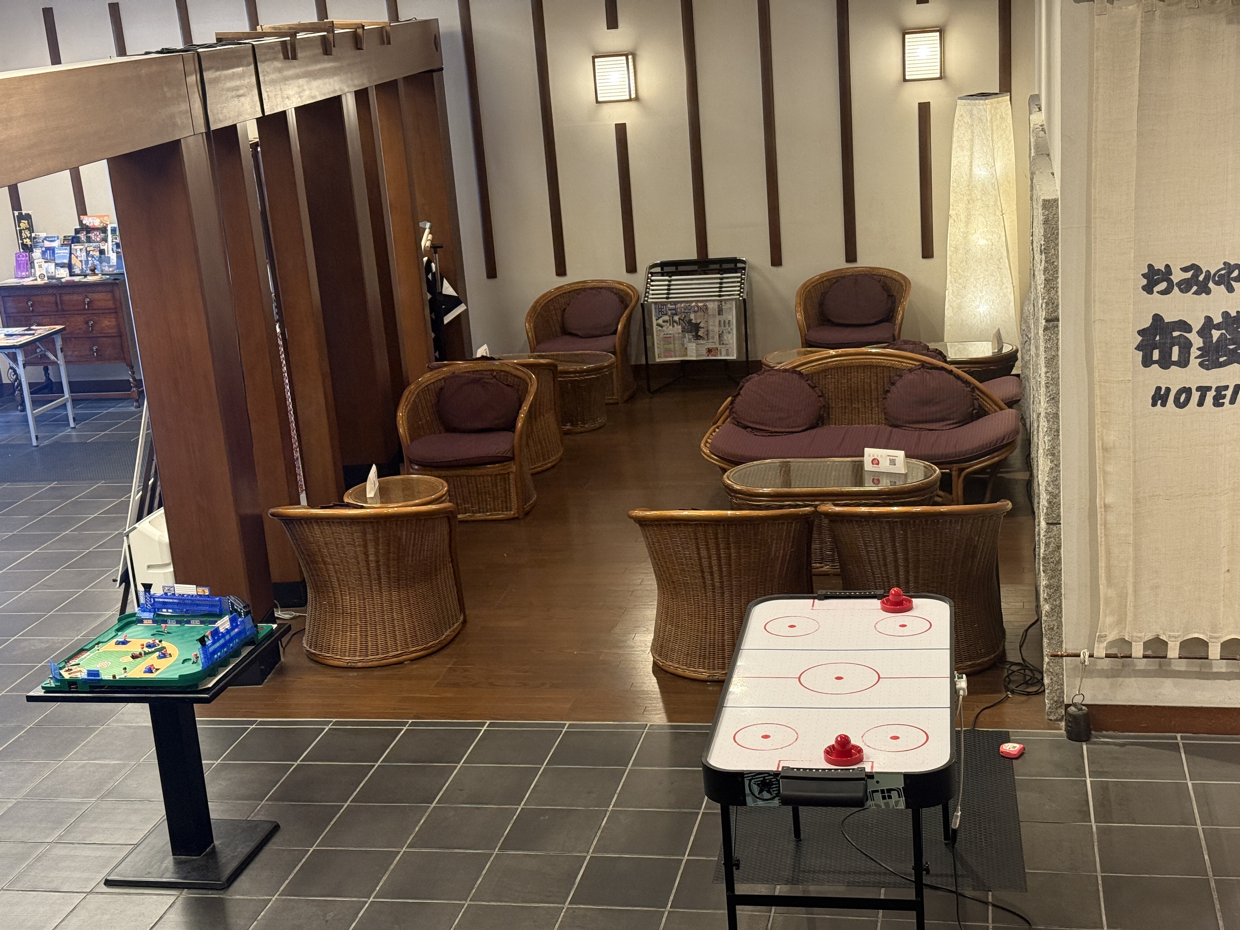 【湯河原温泉おんやど恵】各種プロモーションや物販におすすめ！江戸情緒漂う温泉旅館の1Fロビーを利用したイベントスペース