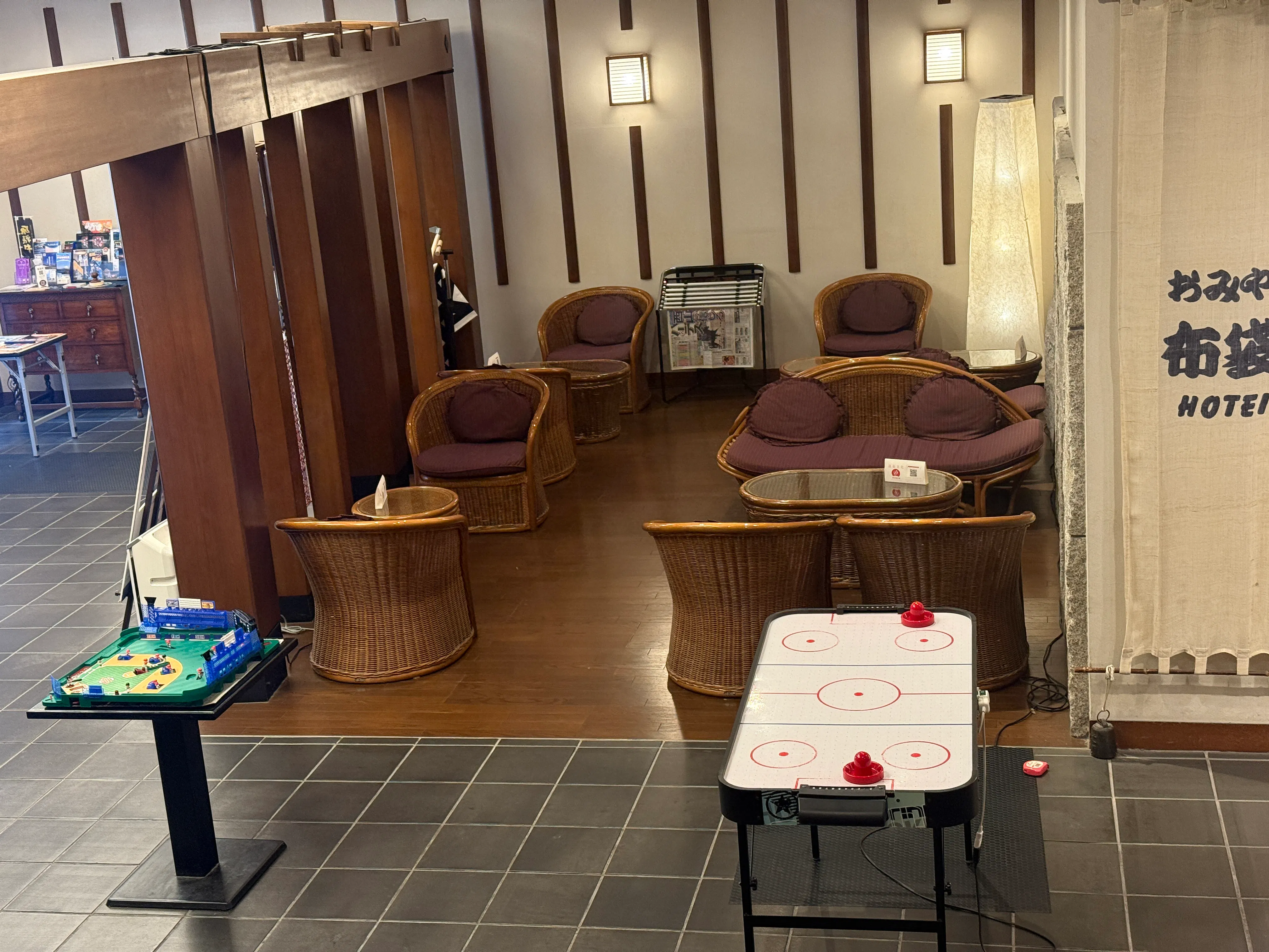 【湯河原温泉おんやど恵】各種プロモーションや物販におすすめ！江戸情緒漂う温泉旅館の1Fロビーを利用したイベントスペース