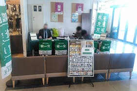 【イオン飯田店】各種プロモーションや物販、食物販のポップアップストアに最適な1F 北側入口脇スペース