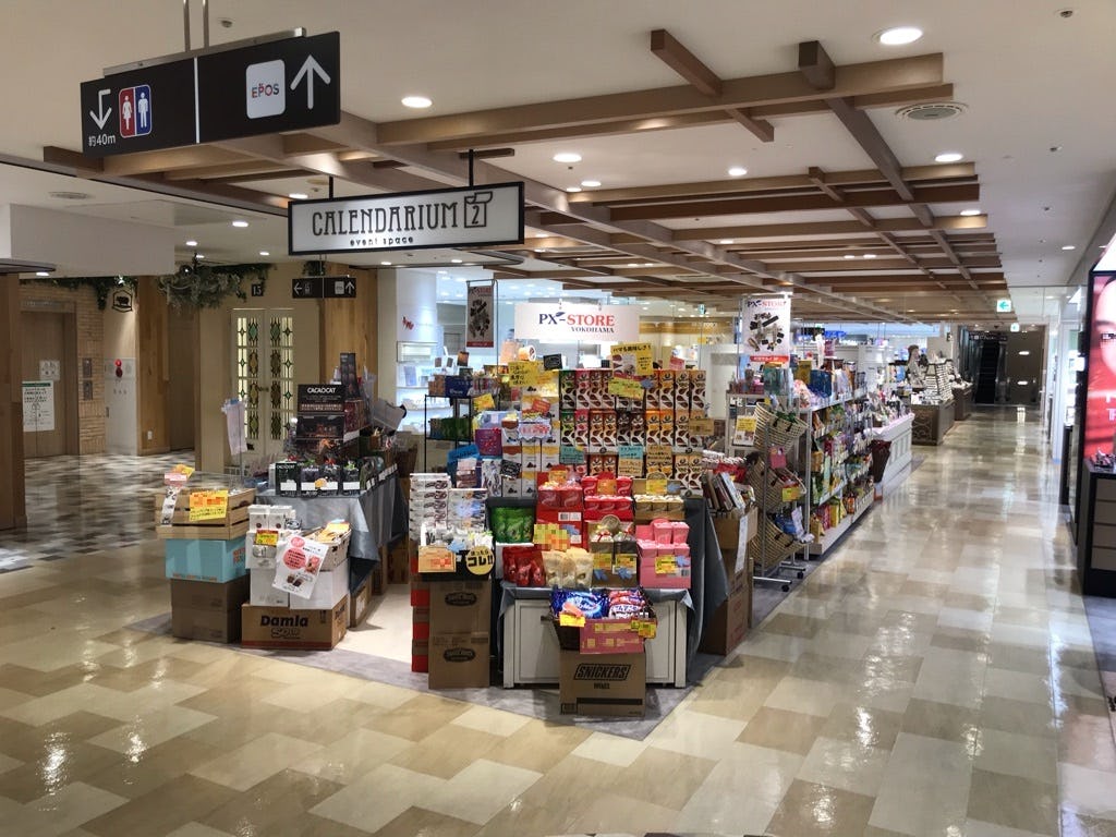  【町田マルイ】3階 カレンダリウムD08　　近くにはエスカレーター、エレベーターのある好立地。雑貨やアパレルに適したイベントスペースです。