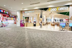 【イオンモール福津】3階 フードフォレスト前