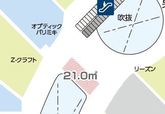 【イオンモール盛岡南/3FブリッジB】各種プロモーションイベントや物販イベントに最適な施設3階吹き抜け付近にある通行量の多いのイベントスペース