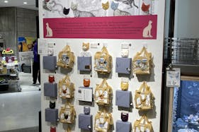 【ラフォーレ原宿/明治神宮前駅1分】愛と狂気のマーケット 個展等のアート展示、雑貨の展示販売に最適、販売スタッフ不要な壁面展示スペース(ウォール)