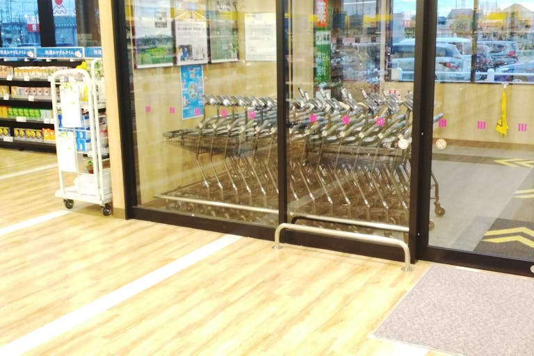 【イオンスタイル南栗橋】各種プロモーションや物販のポップアップストアに最適な生活館入り口脇のイベントスペースの画像2