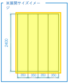 【イオンモール京都桂川】モール内広告 エレベーター