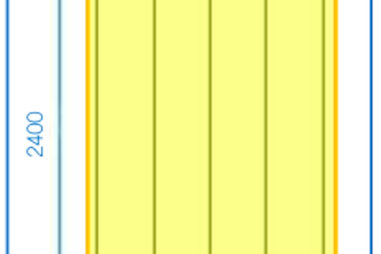 【イオンモール京都桂川】モール内広告 エレベーターの画像2