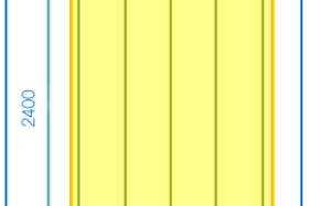 【イオンモール京都桂川】モール内広告 エレベーター