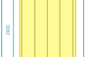 【イオンモール京都桂川】モール内広告 エレベーター