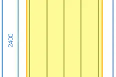 【イオンモール京都桂川】モール内広告 エレベーター