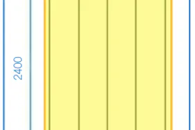 【イオンモール京都桂川】モール内広告 エレベーター