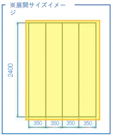 【イオンモール京都桂川】モール内広告 エレベーター