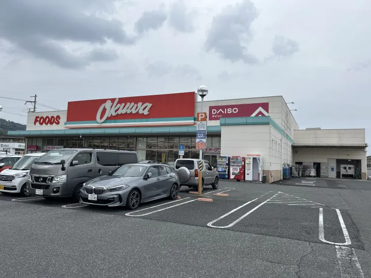 【オークワ生駒菜畑】販促プロモーションに最適な農産側にある催事スペーススペース