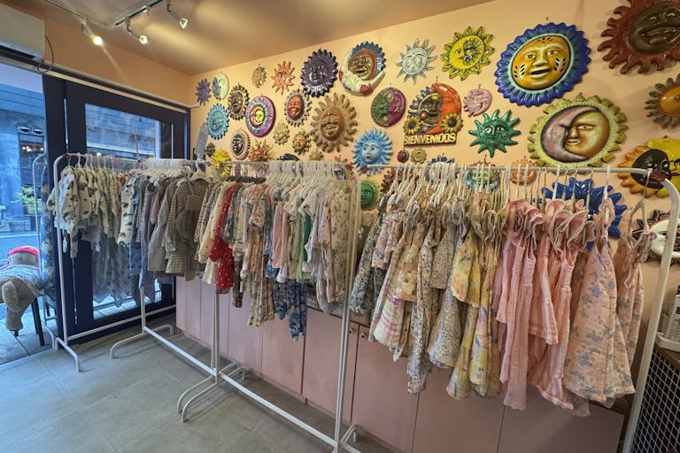 ポップアップ事例 ※子供服