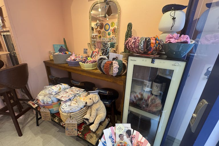 ポップアップ事例 ※ヘアアクセサリー