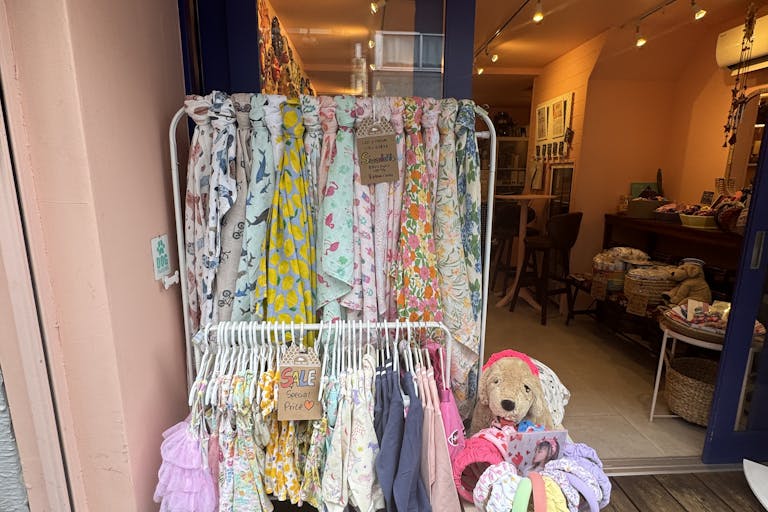 ポップアップ事例 ※雑貨