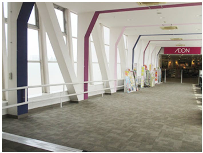 【イオンモール千葉ニュータウン】モール棟3F東ブリッジ