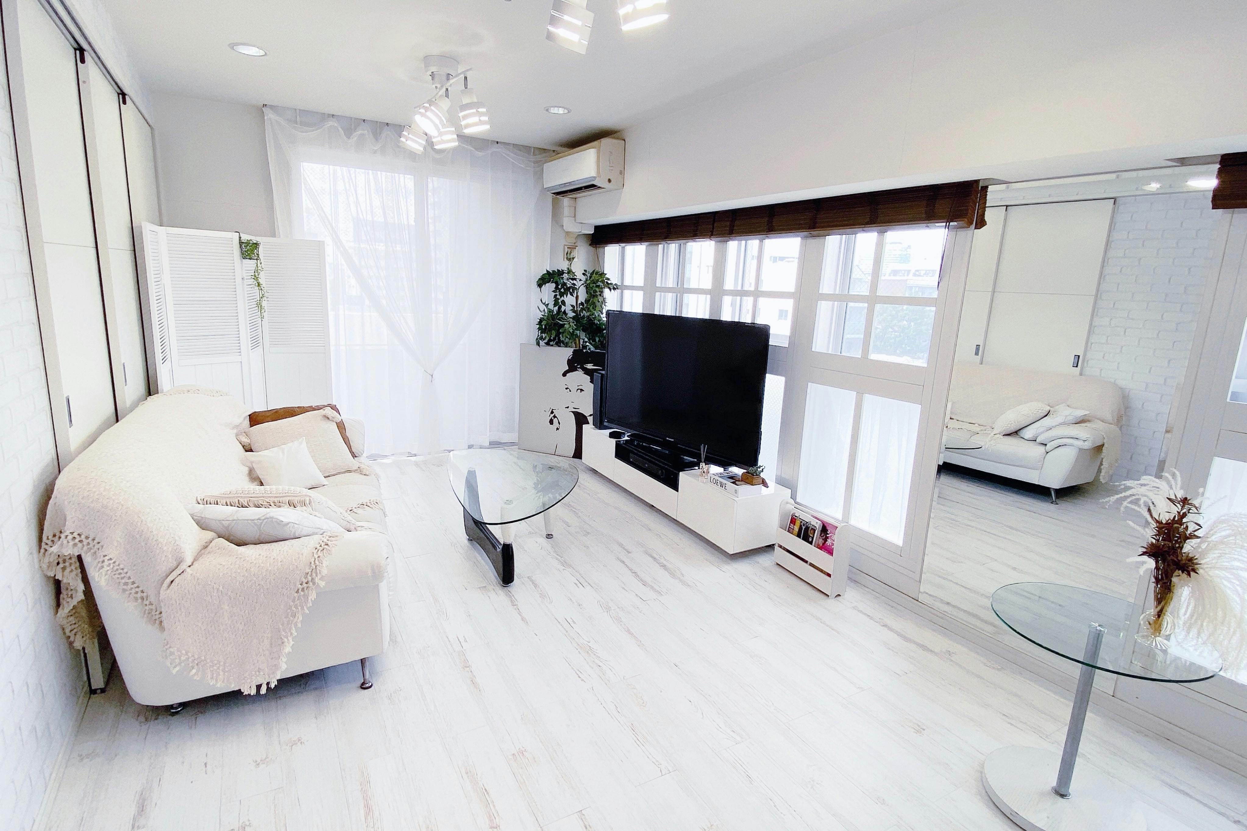 【代官山駅4分】雑誌のインタビュー撮影やYouTubeのライブ配信に最適な自然光豊かでネット環境や備品が充実したヘアサロン内撮影スタジオ