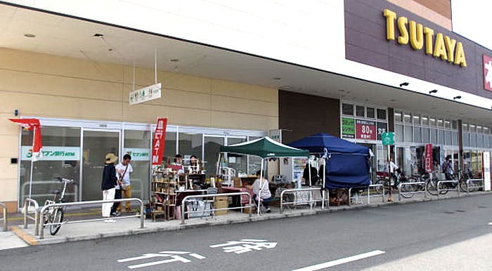 【フレスポ赤穂】プロモーションイベント実施に適したTSUTAYA前共用廊下スペース