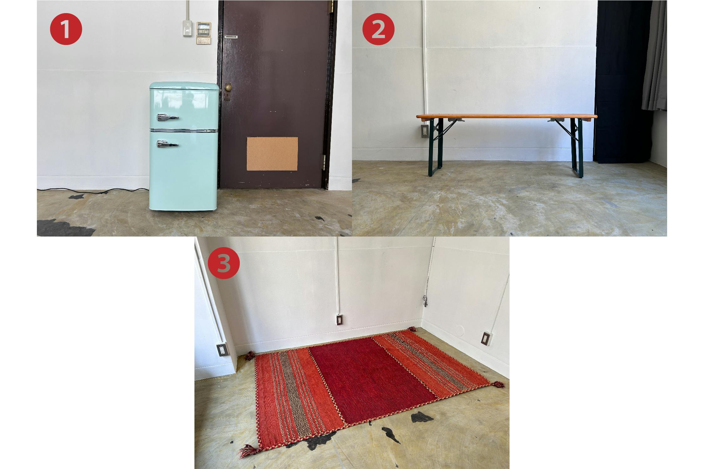 【長堀橋駅2分】ファッション系の招待制展示販売会やギャラリー用途に最適なレトロビル内にあるシンプルで使い勝手の良いイベントスペース