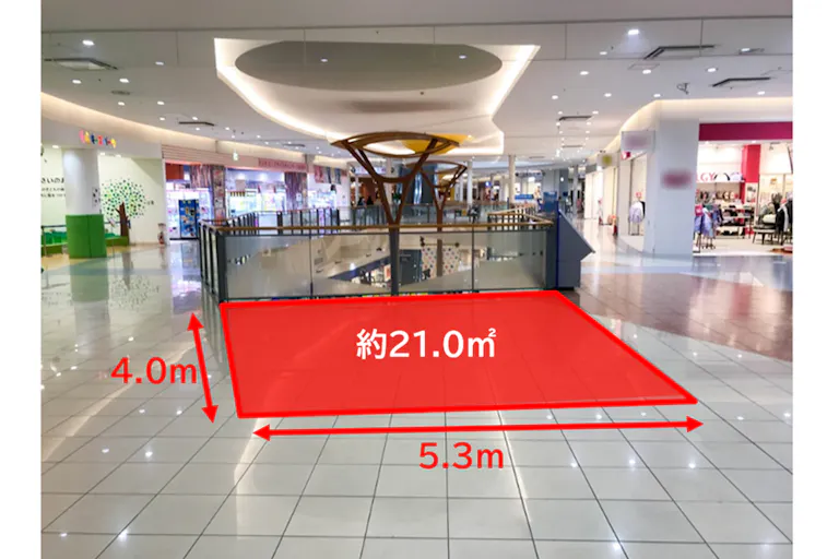 【ららぽーと甲子園】2階 ららキッズパーク前共用通路の画像2