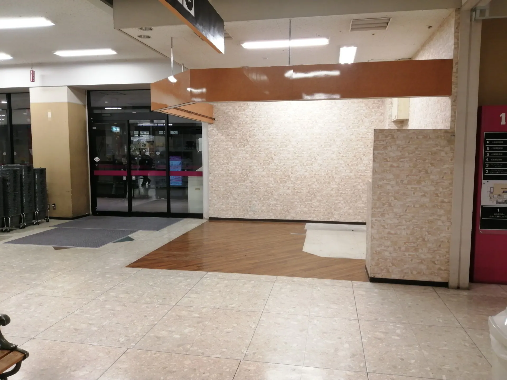 【イオン亀岡】販促プロモーションに最適な1階北入口エレベーター横の催事スペース