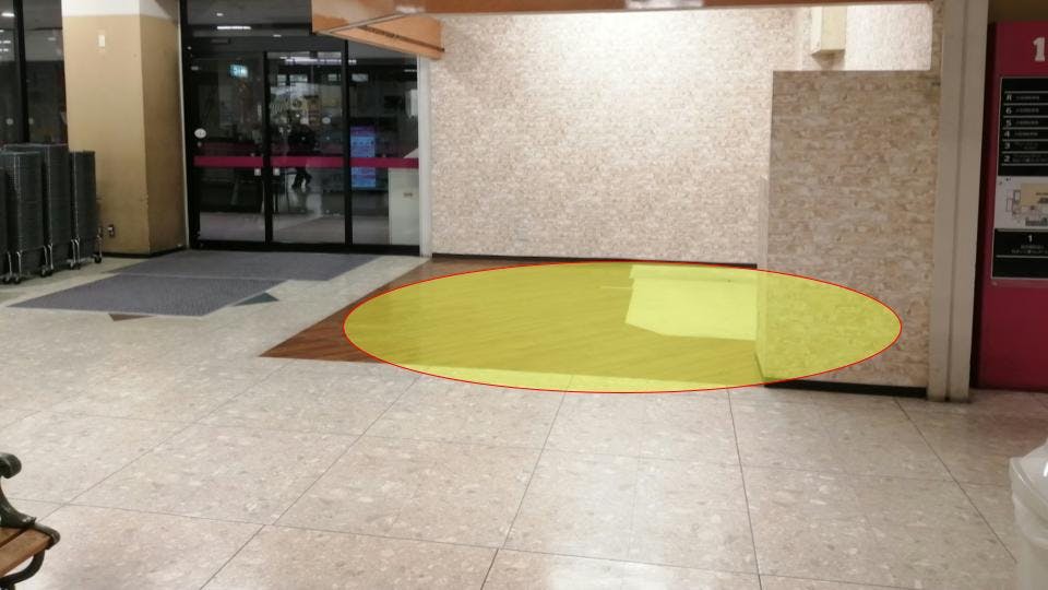 【イオン亀岡】販促プロモーションに最適な1階北入口エレベーター横の催事スペースの画像