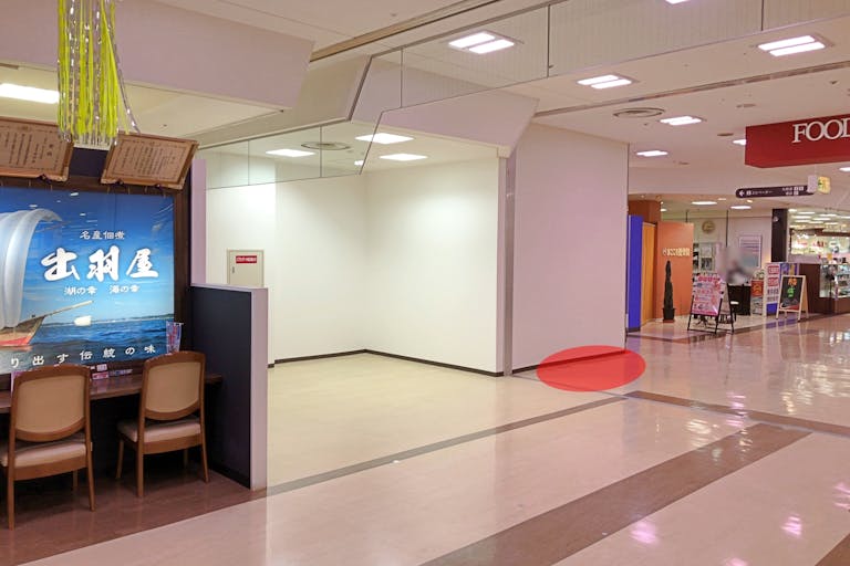 【土浦ピアタウン】物販イベントや各種プロモーションイベントに最適な施設1階エレベーター横にあるイベントスペースの画像5