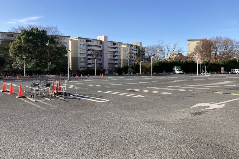 【ユニディ松戸ときわ平店】屋外駐車場① キッチンカーの出店に最適な屋外駐車場の催事イベントスペースの画像1