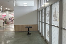 【メガセンタートライアル善通寺店】商品販売・販促プロモーションで利用可能な西松屋 横のイベントスペース ※買取催事NG