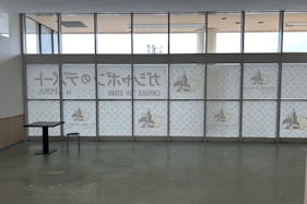 【メガセンタートライアル善通寺店】商品販売・販促プロモーションで利用可能な西松屋 横のイベントスペース ※買取催事NG