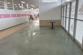 【メガセンタートライアル善通寺店】商品販売・販促プロモーションで利用可能な西松屋 横のイベントスペース ※買取催事NG